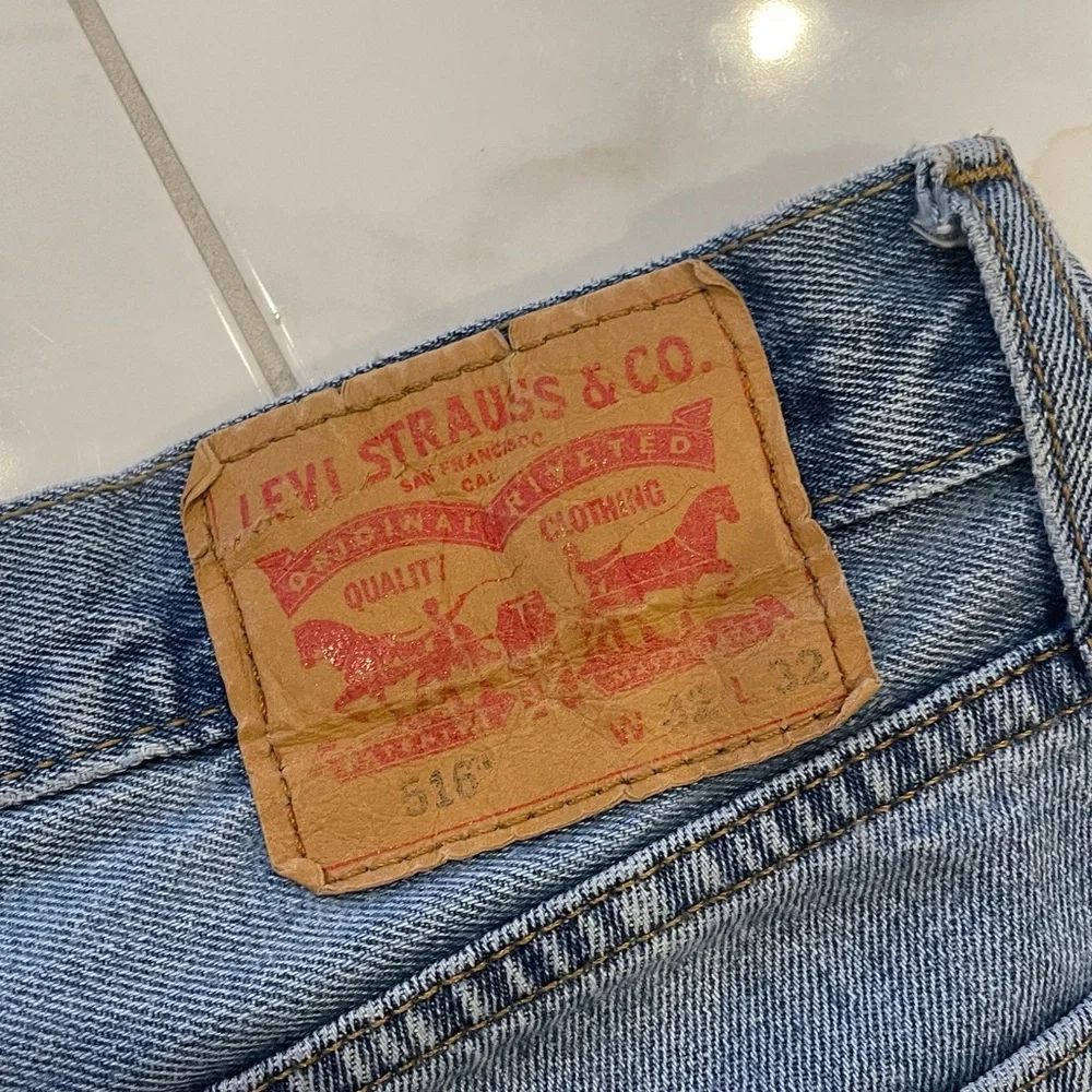 LEVIS ORIGINAL 516 - Picture 8 of 9